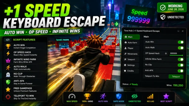 +1 Speed Keyboard Escape