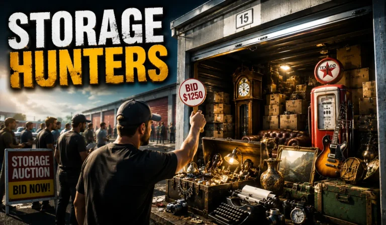 Storage Hunters